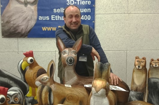 3D-To-Do - 3D-Tiere aus Ethafoam
