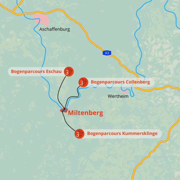 Kerngebiet der Region Kerngebiet der Region