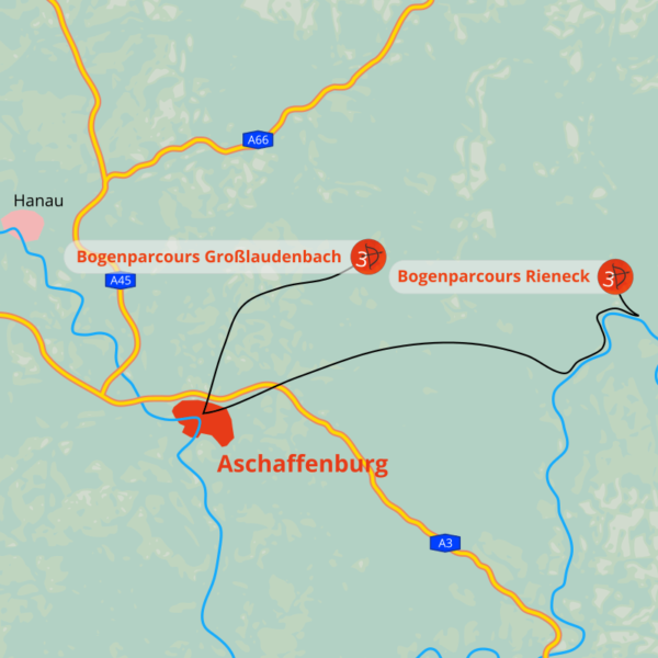 Parcours im Spessart Parcours im Spessart