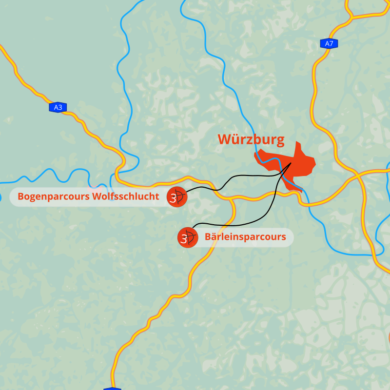 Raum Würzburg Raum Würzburg