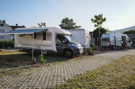 Oldtimer Camp Main-Spessart