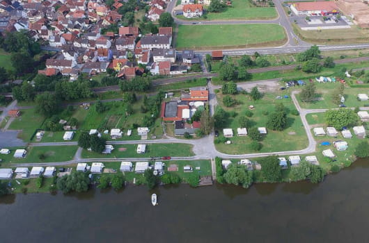 Campsite Camping-Maintal Campsite Camping-Maintal in Collenberg
