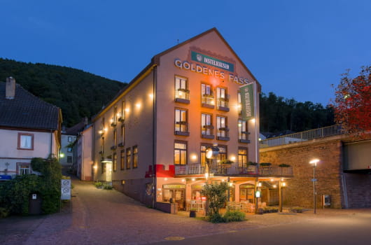 Gasthaus Hotel Goldenes Fass in Freudenberg