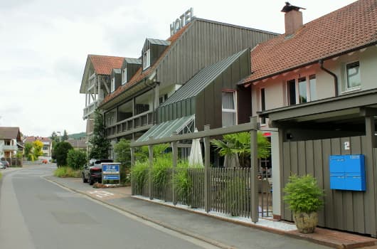 Hotel in den Herrnwiesen in Kreuzwertheim